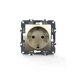 PRIME ΠΡΙΖΑ ΣΟΥΚΟ ΑΣΦΑΛΕΙΑΣ ΜΑΤ ΣΑΜΠΑΝΙΖΕ 2P+E 16A 250VAC IP20