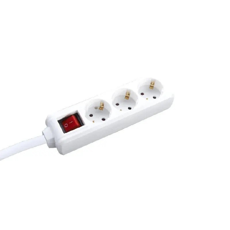 ΠΟΛΥΠΡΙΖΟ 3 ΣΟΥΚΟ ΑΣΦΑΛΕΙΑΣ ΜΕ ΔΙΑΚΟΠΤΗ 16A IP20 ΜΕ ΚΑΛΩΔΙΟ H05VV-F 3X1.5MM2 5m