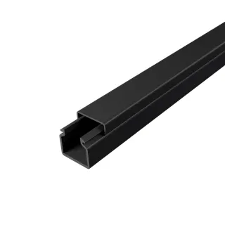 12x12mm ΑΥΤΟΚΟΛΗΤΟ ΚΑΝΑΛΙ ΚΑΛΩΔΙΩΝ 2m, ULTRA ΑΝΘΡΑΚΙ ΧΡΩΜΑΤΟΣ
