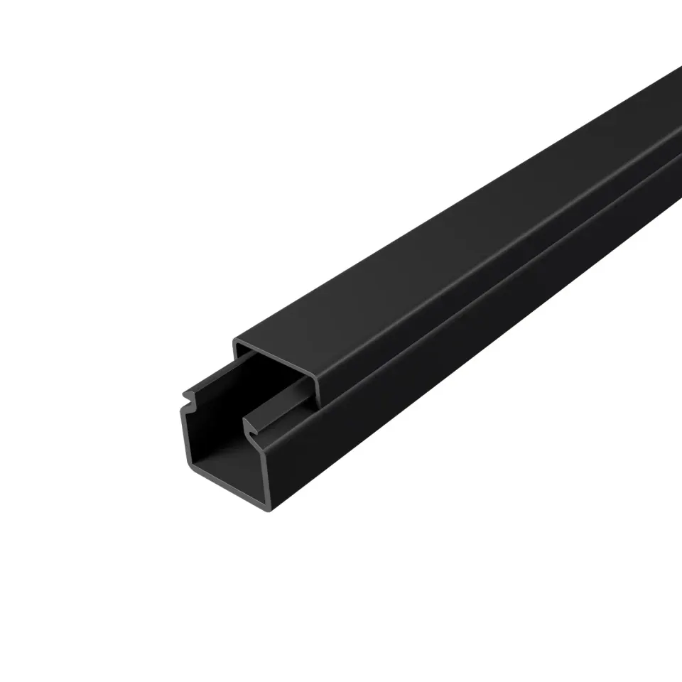 12x12mm ΑΥΤΟΚΟΛΗΤΟ ΚΑΝΑΛΙ ΚΑΛΩΔΙΩΝ 2m, ULTRA ΑΝΘΡΑΚΙ ΧΡΩΜΑΤΟΣ