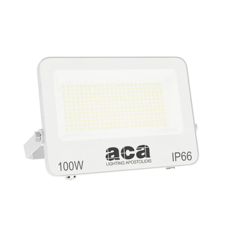 ΠΡΟΒΟΛΕΑΣ LED SMD ΛΕΥΚΟΣ 100W 3CCT 10000LM 185-265V RA>80 IP66