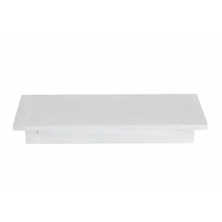 ΕΠΙΤΟΙΧΟ ΓΡΑΜΜΙΚΟ ΦΩΤΙΣΤΙΚΟ LED SMD 8W 540LM 230V AC 3000K RA80 IP65 30.000HRS ΛΕΥΚΟ ΤΣΙΜΕΝΤΟ
