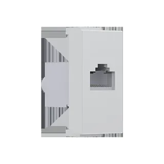 MODYS ΠΡΙΖΑ ΔΙΚΤΥΟΥ ΙΒΟΥΑΡ RJ45 CAT.6A IP20 ΜΕ ΘΩΡΑΚΙΣΗ