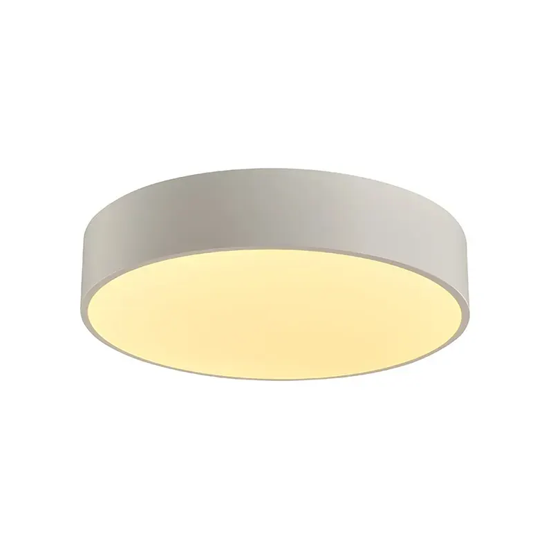ΟΡΟΦΗΣ Φ/Σ LED 50W 4800LM CCT ΛΕΥΚΟ ΜΕΤ/ΚΟ D50XH10CM OPTIMUS