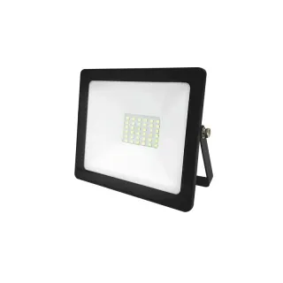 LED SMD ΠΡΟΒΟΛΕΑΣ 230V AC 30W ΜΠΛΕ IP66 ΜΑΥΡΟ
