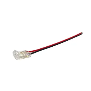 ΚΑΛΩΔΙΟ ΤΡΟΦΟΔΟΣΙΑΣ ΓΙΑ 10mm ΜΟΝΟΧΡΩΜΗ 2835 COB ΛΩΡΙΔΑ LED