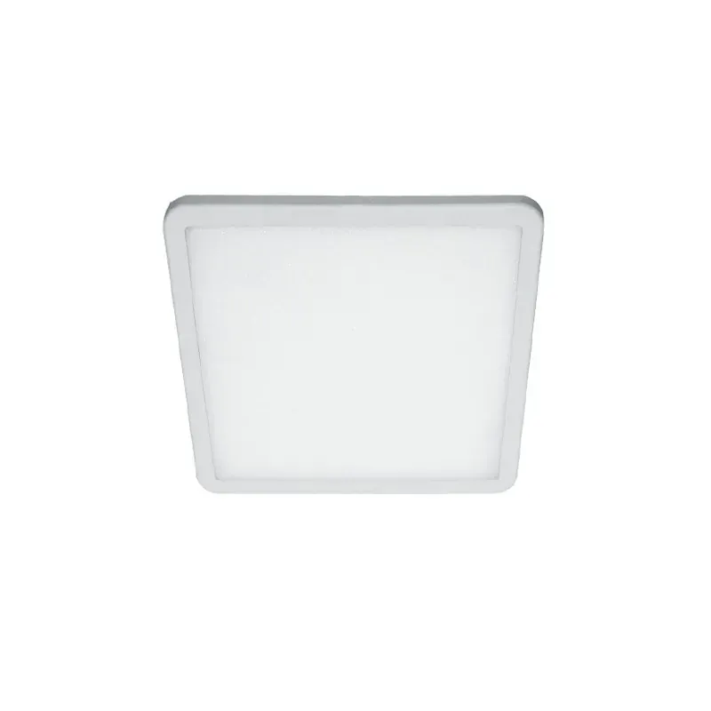 FLEXIBLE W SQUARE LED SLIM PANEL 9W 3000K 700LM 230V AC Φ50-100 120° Ra80