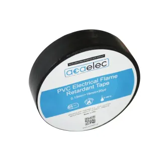 ΑΥΤΟΣΒΗΝΟΜΕΝΗ ΤΑΙΝΙΑ ΜΟΝΩΤΙΚΗ ΜΑΥΡΗ 0.13MMX19MM 20YEARS