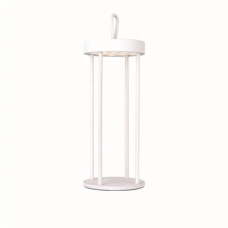 LED SMD TABLE BATTERY LUMINAIRE 3W 240LM 3.000K SAND WHITE 120° CRI80 IP54