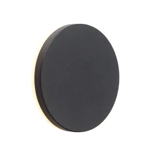 LED SMD WALL LUMINAIRE 8W 450LM 110° 230V AC 3.000K DARK GREY CRI80 IP54 30.000HRS