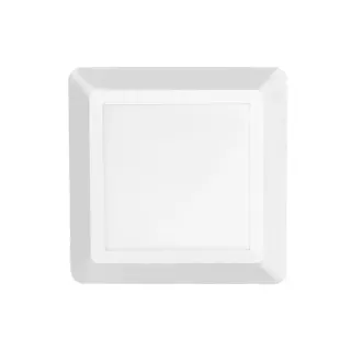 LED WALL SQUARE LUMINAIRE WHITE 230V AC IP65 4W 3000K 270LM RA80