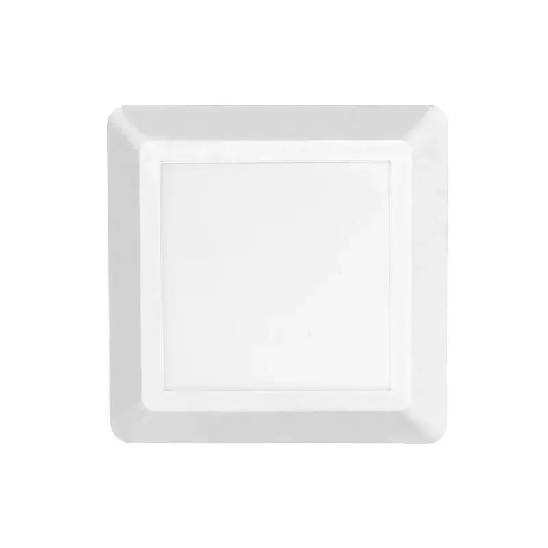 LED WALL SQUARE LUMINAIRE WHITE 230V AC IP65 4W 3000K 270LM RA80