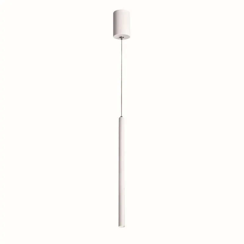 ΚΡΕΜΑΣΤΟ Φ/Σ LED 5W 3000K 400LM FINO ΛΕΥΚΟ ΜΕΤ/ΚΟ IP20 D3XD5,3XH220CM