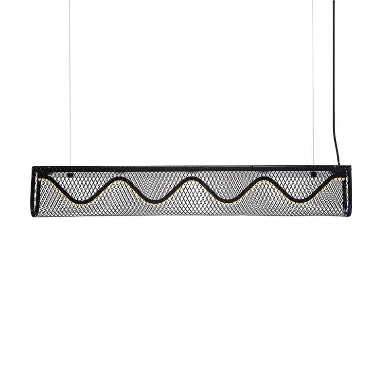 NETTO ΦΩΤΙΣΤΙΚΟ ΚΡΕΜΑΣΤΟ ΜΑΥΡΟ ΜΕΤΑΛΛΙΚΟ LED 11W 3000K 1180Lm IP20 800Χ1100mm