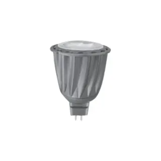 LED COB 8W 6400K 12V AC/DC 420LM RA80 45000HRS 38° 1xMR16
