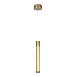CANDELERA-ΦΩΤΙΣΤΙΚΟ ΚΡΕΜΑΣΤΟ ΧΡΥΣΟ ΑΛΟΥΜΙΝΙΟΥ LED SMD 7W CCT 490LΜ IP20 85X1500MM