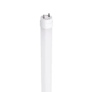 LED SMD T8 ΓΥΑΛΙΝΟ 9W 6000K 60CM 230V AC 900LM RA80 30000HRS 180° 1xG13