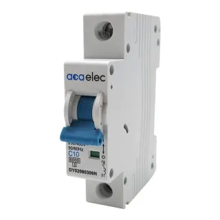 MCB 1P C10 6KA 1M