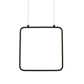 NETTO ΦΩΤΙΣΤΙΚΟ ΚΡΕΜΑΣΤΟ ΜΑΥΡΟ ΜΑΤ ΜΕΤΑΛΛΙΚΟ LED 9W 3000K 870Lm IP20 110Χ1290MM