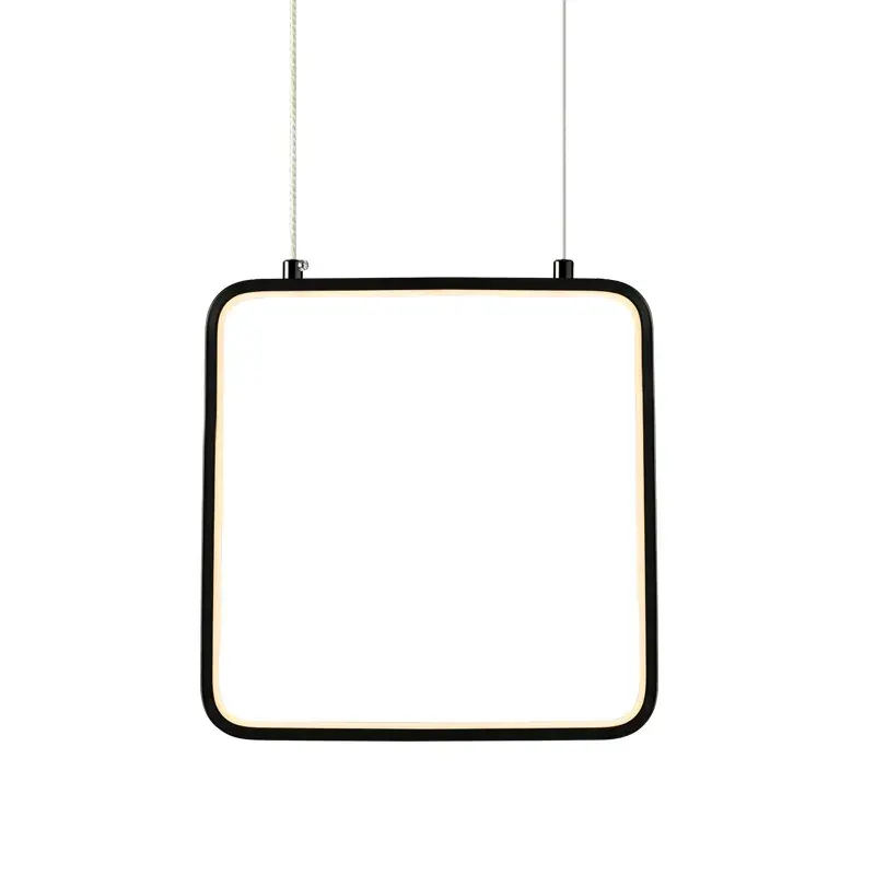 NETTO ΦΩΤΙΣΤΙΚΟ ΚΡΕΜΑΣΤΟ ΜΑΥΡΟ ΜΑΤ ΜΕΤΑΛΛΙΚΟ LED 9W 3000K 870Lm IP20 110Χ1290MM