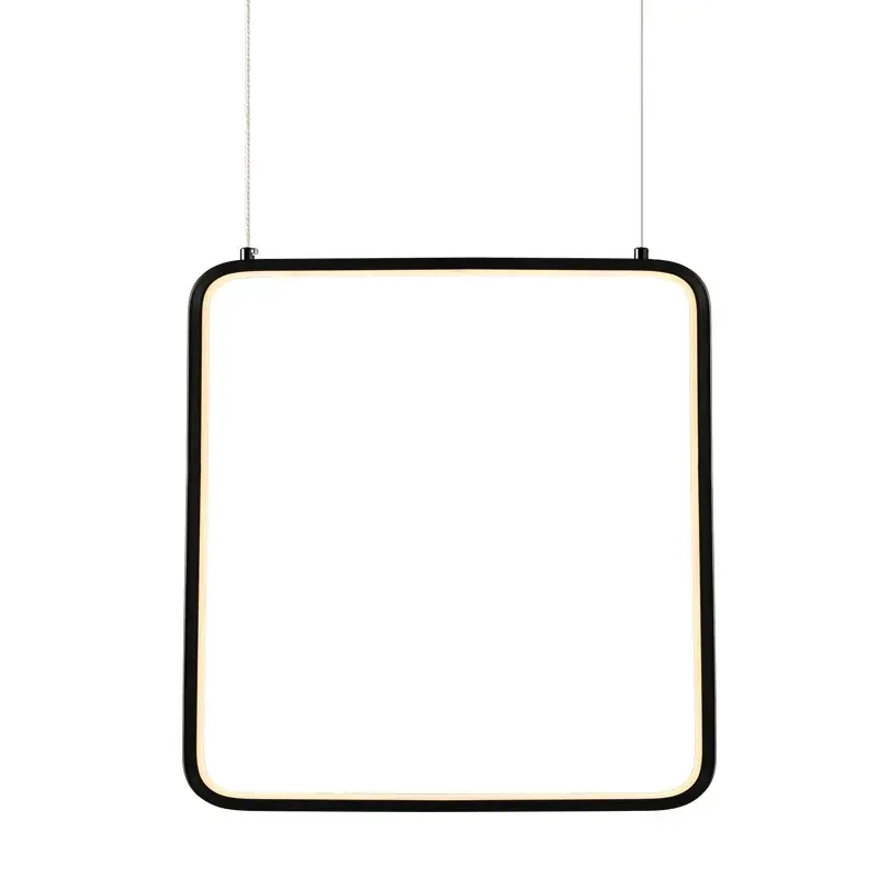 NETTO ΦΩΤΙΣΤΙΚΟ ΚΡΕΜΑΣΤΟ ΜΑΥΡΟ ΜΑΤ ΜΕΤΑΛΛΙΚΟ LED 14W 3000K 1330Lm IP20 300Χ1360mm