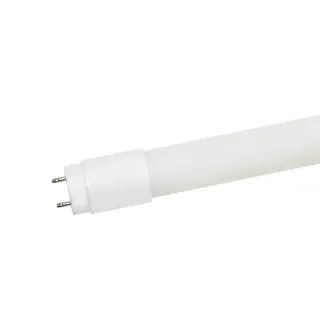 LED SMD T8 ΓΥΑΛΙΝΟ 22W 3000K 150CM 85-265V AC 2110LM RA80 30000HRS 330° 1xG13