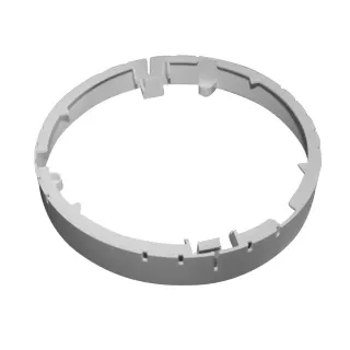 Υ/Κ ROUND PLASTIC CEILING FRAME FOR THERON8R