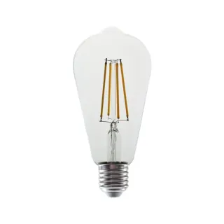 FILAMENT LED STEP-DIM ST64 8W 2700K 230V AC 940LM RA80 30000HRS 360° 1xE27