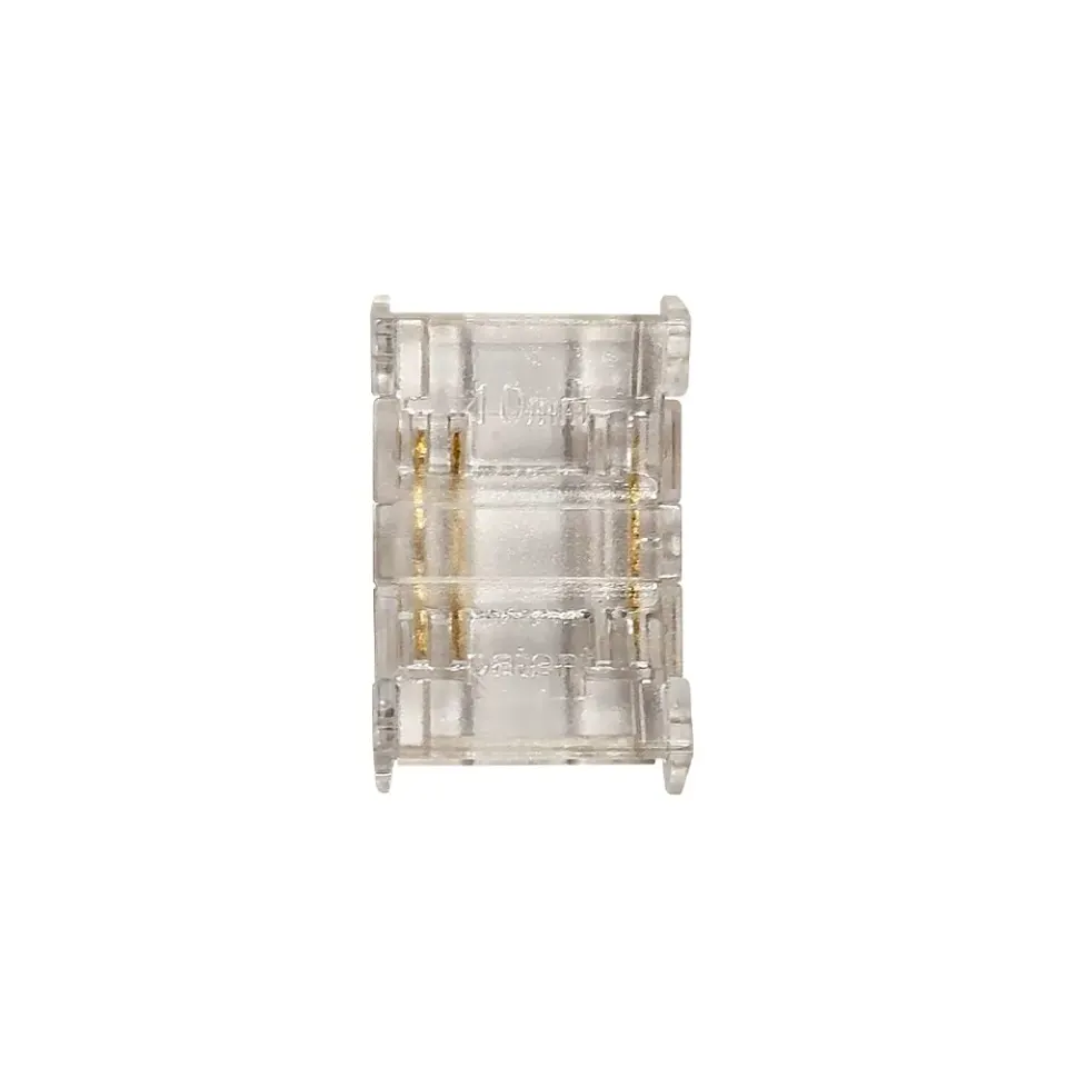 CONNECTOR FOR COB STRIP 10mm WIDTH PCB-3P WITHOUT DARK SEGMENTS (CONNECTOR PCB TO PCB)