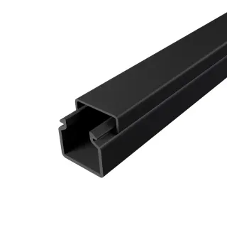 16x16mm ΑΥΤΟΚΟΛΗΤΟ ΚΑΝΑΛΙ ΚΑΛΩΔΙΩΝ 2m, ULTRA ΑΝΘΡΑΚΙ ΧΡΩΜΑΤΟΣ