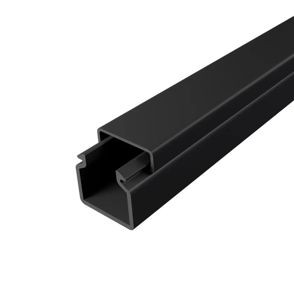 16x16mm ΑΥΤΟΚΟΛΗΤΟ ΚΑΝΑΛΙ ΚΑΛΩΔΙΩΝ 2m, ULTRA ΑΝΘΡΑΚΙ ΧΡΩΜΑΤΟΣ