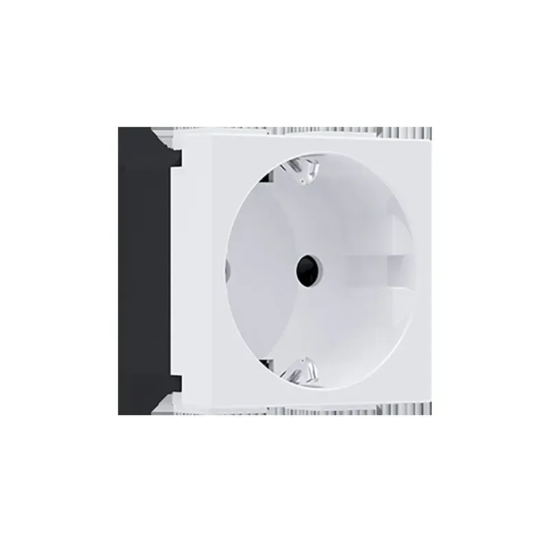 MODYS ΠΡΙΖΑ ΣΟΥΚΟ ΑΣΦΑΛΕΙΑΣ ΛΕΥΚΗ 2P+E 16A 250VAC IP20
