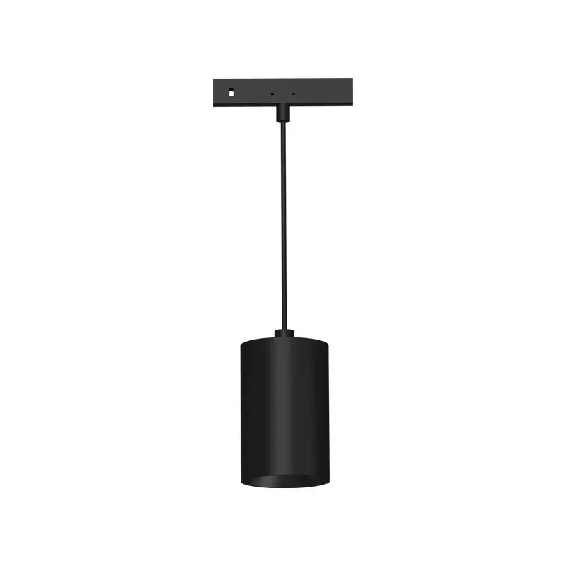 ΜΙΝΙ ΜΑΥΡΟ ΜΑΓΝΗΤΙΚΟ ΚΡΕΜΑΣΤΟ ΦΩΤΙΣΤΙΚΟ 24V DC 5W 4000K 540LM 38° Ra90 5YRS Φ35,5x55mm