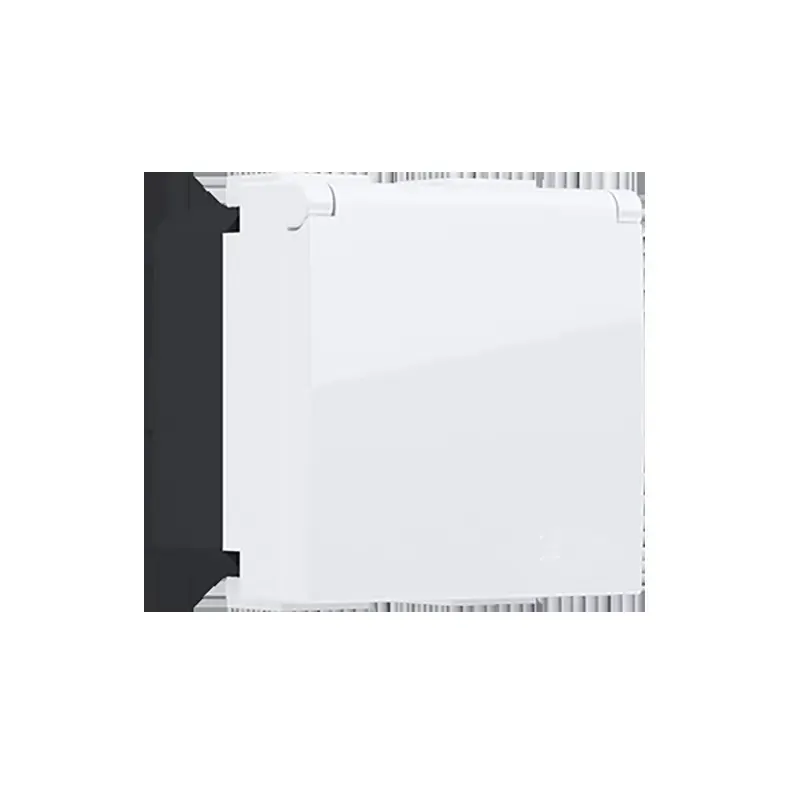 MODYS ΠΡΙΖΑ ΣΟΥΚΟ ΚΑΠΑΚΙ ΛΕΥΚΗ 2P+E 16A 250VAC IP20