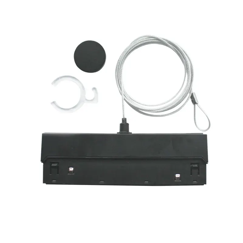 KIT ΕΓΚΑΤΑΣΤΑΣΗΣ ΓΙΑ COSMO20*B & COSMO40*B ΜΑΥΡΟΣ ΜΑΤ ΜΑΓΝΗΤΙΚΟΣ ΑΝΤΑΠΤΟΡΑΣ & 2M AΤΣΑΛΙΝΗ NTIZA ME ΚΛΙΠ