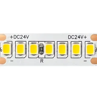 ΛΩΡΙΔΑ LED SMD 24V DC 5M 4000K 18.8W/M 2510LM/M IP65 NANO Ra80 10mm