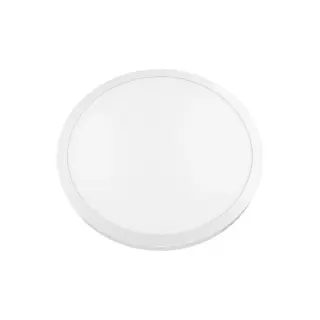 LED SLIM PANEL WHITE ROUND CEIL. 48W 3000K 3760LM Φ600 230V AC Ra80