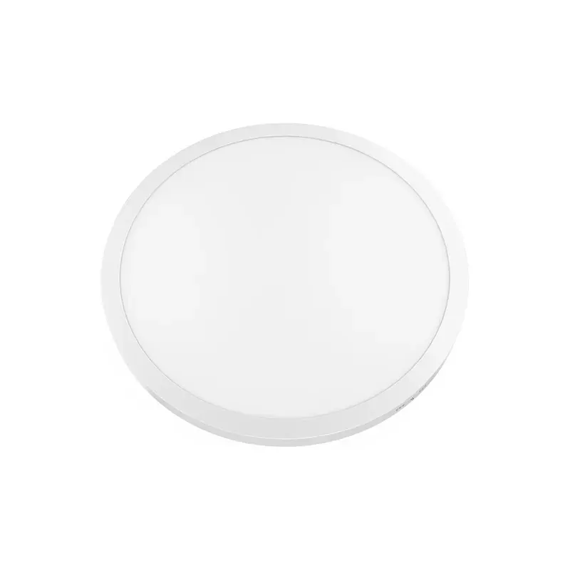 LED SLIM PANEL WHITE ROUND CEIL. 48W 3000K 3760LM Φ600 230V AC Ra80