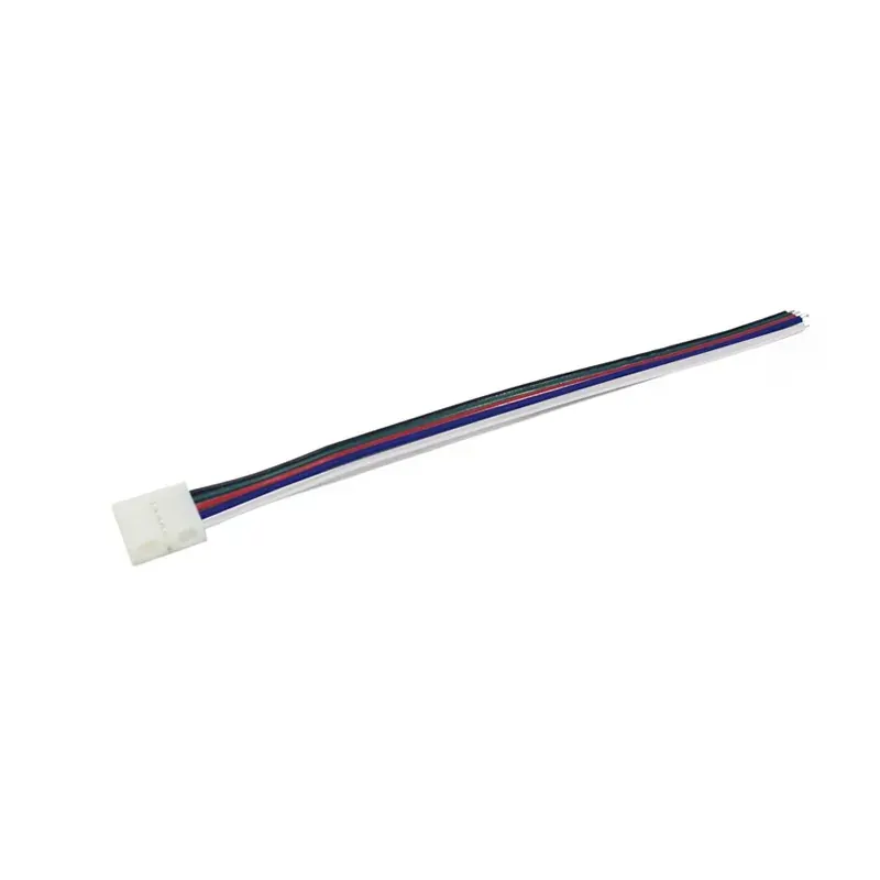 ΚΑΛΩΔΙΟ ΤΡΟΦΟΔΟΣΙΑΣ ΓΙΑ RGBW 5050 12mm ΛΩΡΙΔΑ LED