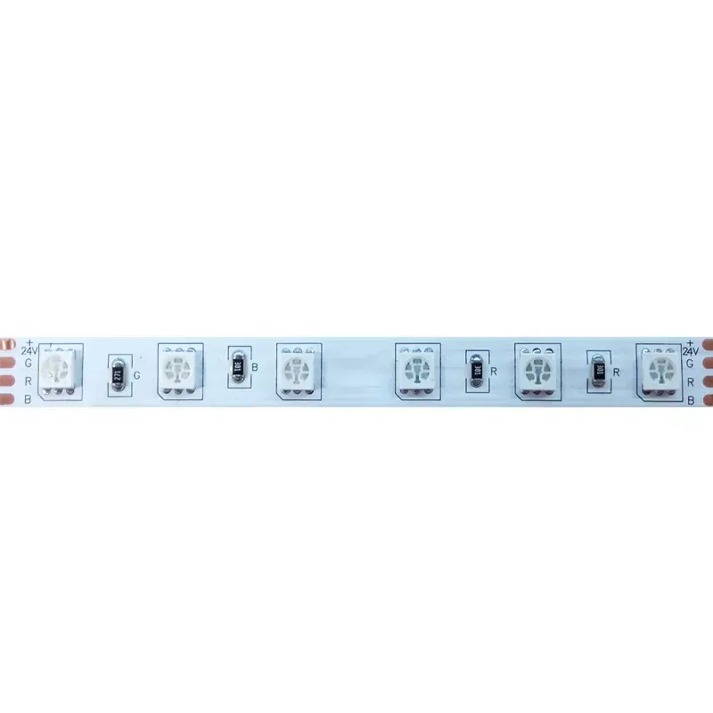 ΛΩΡΙΔΑ LED SMD 24V DC 5M 14.4W/M IP20 RGB 10mm