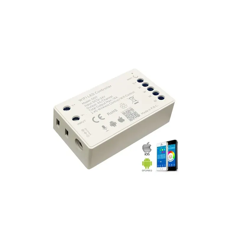 WIFI TUYA LED DIMMER 16A 192W 12V & 384W 24V