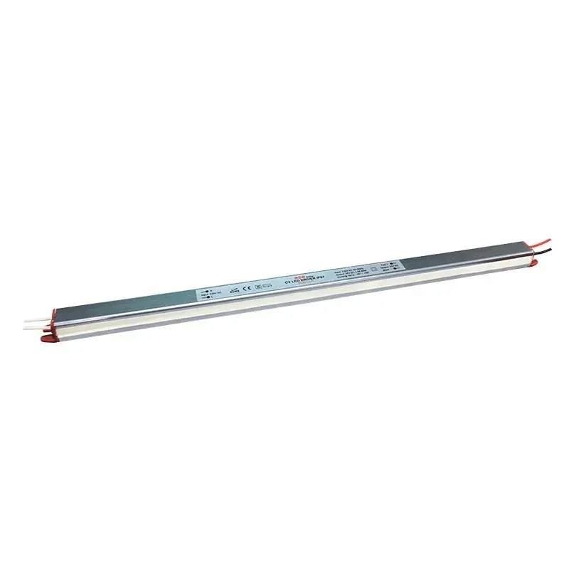 ΓΡΑΜΜΙΚΟ ΜΕΤΑΛΛΙΚΟ CV LED DRIVER 60W 230V AC24V DC 2.5A IP67 ΜΕ ΚΑΛΩΔΙΑ