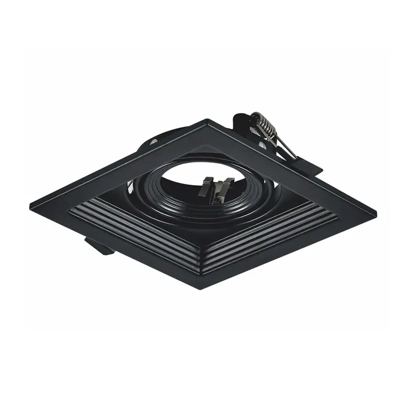 BLACK COLOR SPOT 1xGU10 130×130