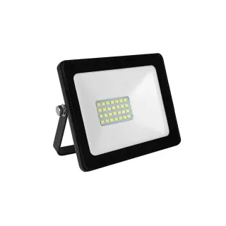 LED SMD ΠΡΟΒΟΛΕΑΣ 12-24V DC 20W 6000K 1760LM IP66 Ra80 ΜΑΥΡΟ