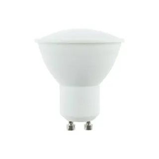 LED SMD 1xGU10 3W ΠΡΑΣΙΝΟ 230V AC 230LM 30000HRS 120°