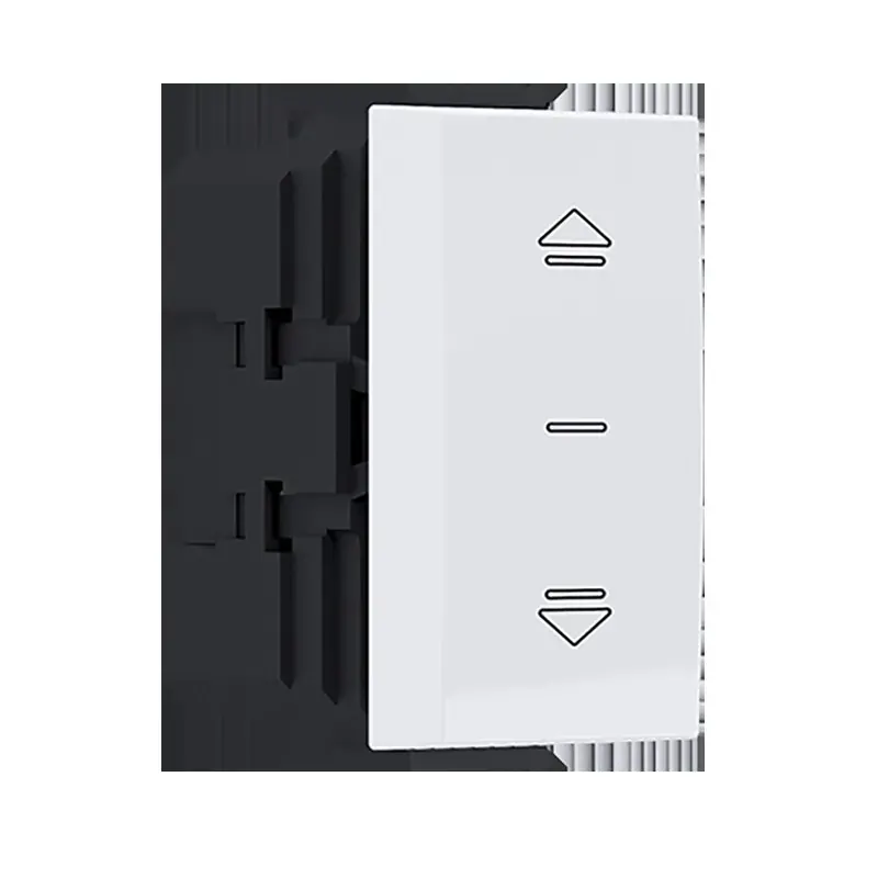 MODYS ΜΠΟΥΤΟΝ ΡΟΛΛΩΝ ΛΕΥΚΟ 2P 10A 250VAC IP20