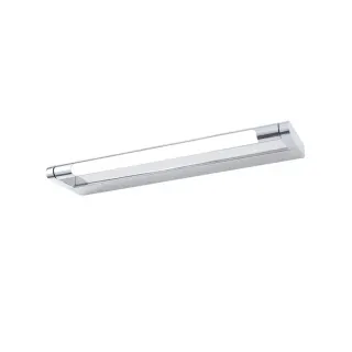 ΕΠΙΤΟΙΧΟ Φ/Σ LED 6W 380LM 3000K ΧΡΩΜΙΟ ΑΛΟΥΜΙΝΙΟ 400Χ100Χ25ΜΜ BATI