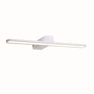 PHOEBE-ΦΩΤΙΣΤΙΚΟ ΕΠΙΤΟΙΧΟ ΛΕΥΚΟ ΜΑΤ ΜΕΤΑΛΛΙΚΟ LED 16W 4000K 1040LM IP44 50Χ12Χ4CM