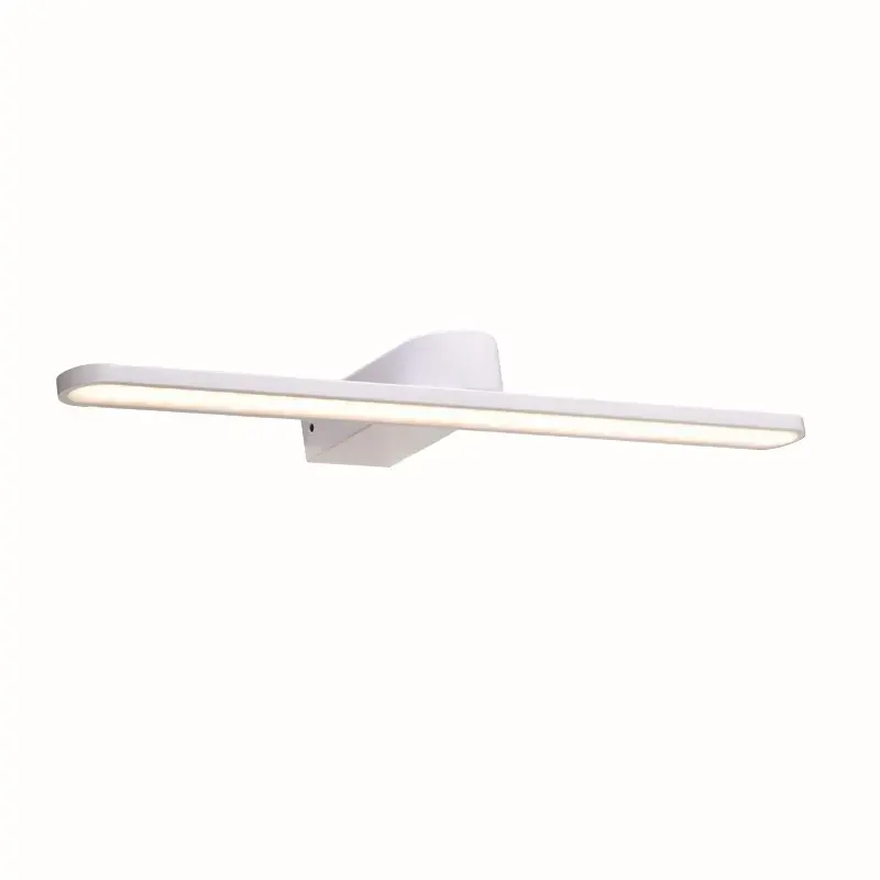 PHOEBE-ΦΩΤΙΣΤΙΚΟ ΕΠΙΤΟΙΧΟ ΛΕΥΚΟ ΜΑΤ ΜΕΤΑΛΛΙΚΟ LED 16W 4000K 1040LM IP44 50Χ12Χ4CM