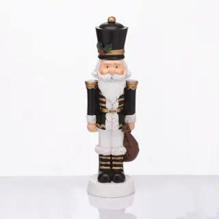 ΚΑΡΥΟΘΡΑΥΣΤΗΣ RESIN ΣΤΡΑΤΙΩΤΗΣ ΜΕ ΓΚΙ ΜΑΥΡΟ 350mm